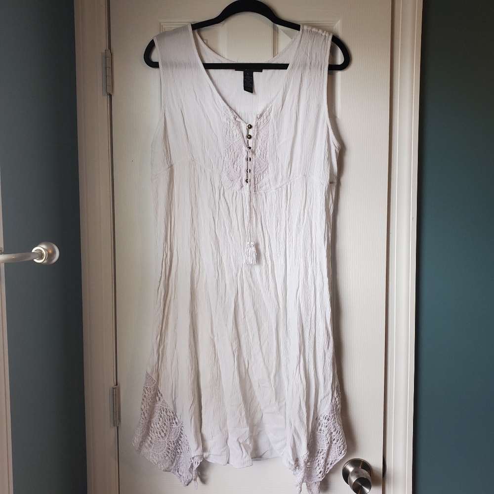 Style & Co Gauzy Dress